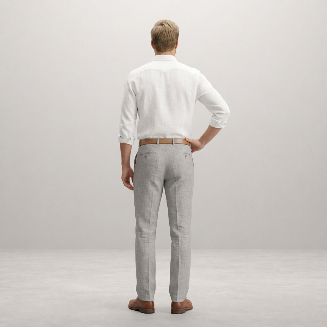 Luca - Elegante Linnen Pantalon