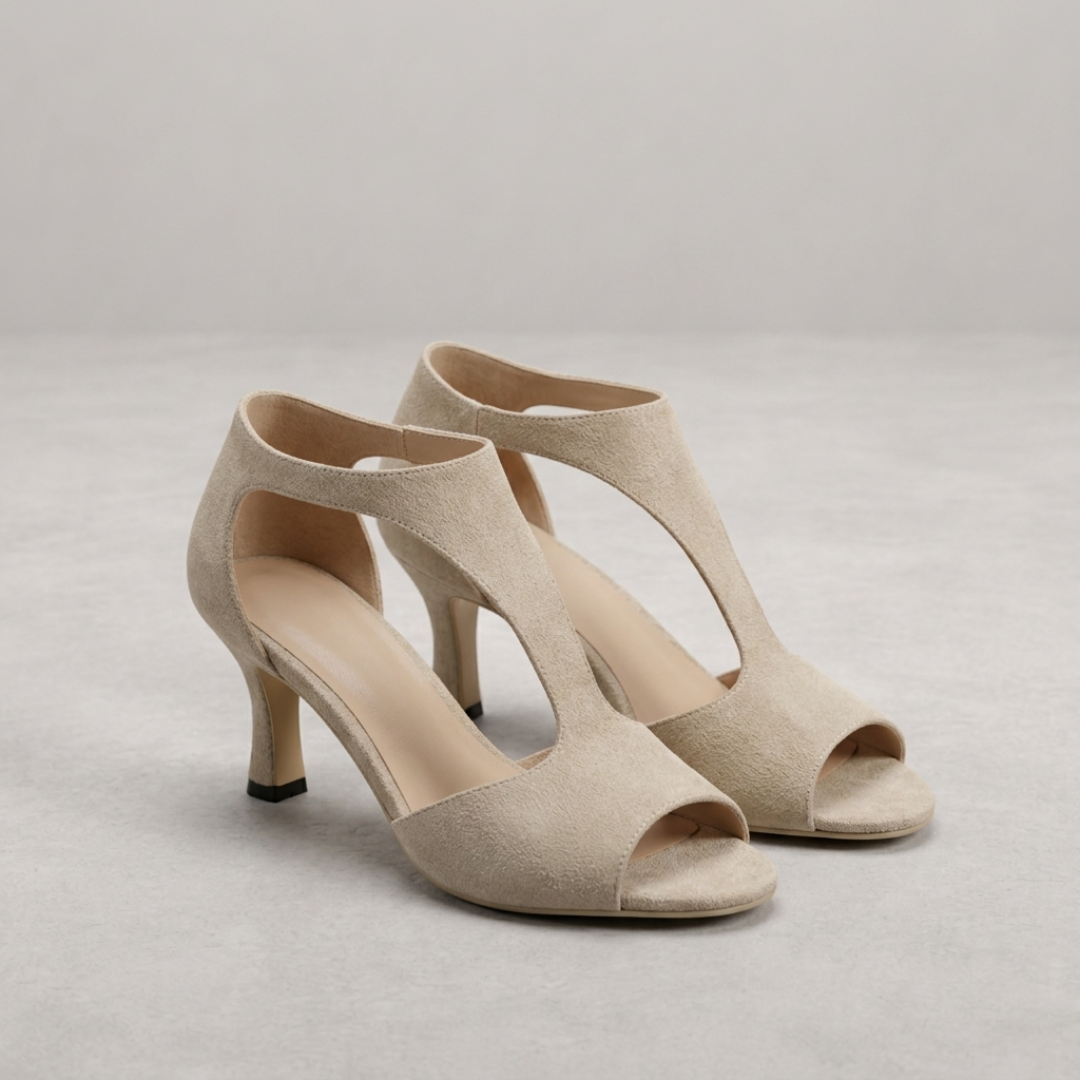 Sanne – Elegante Open Pumps