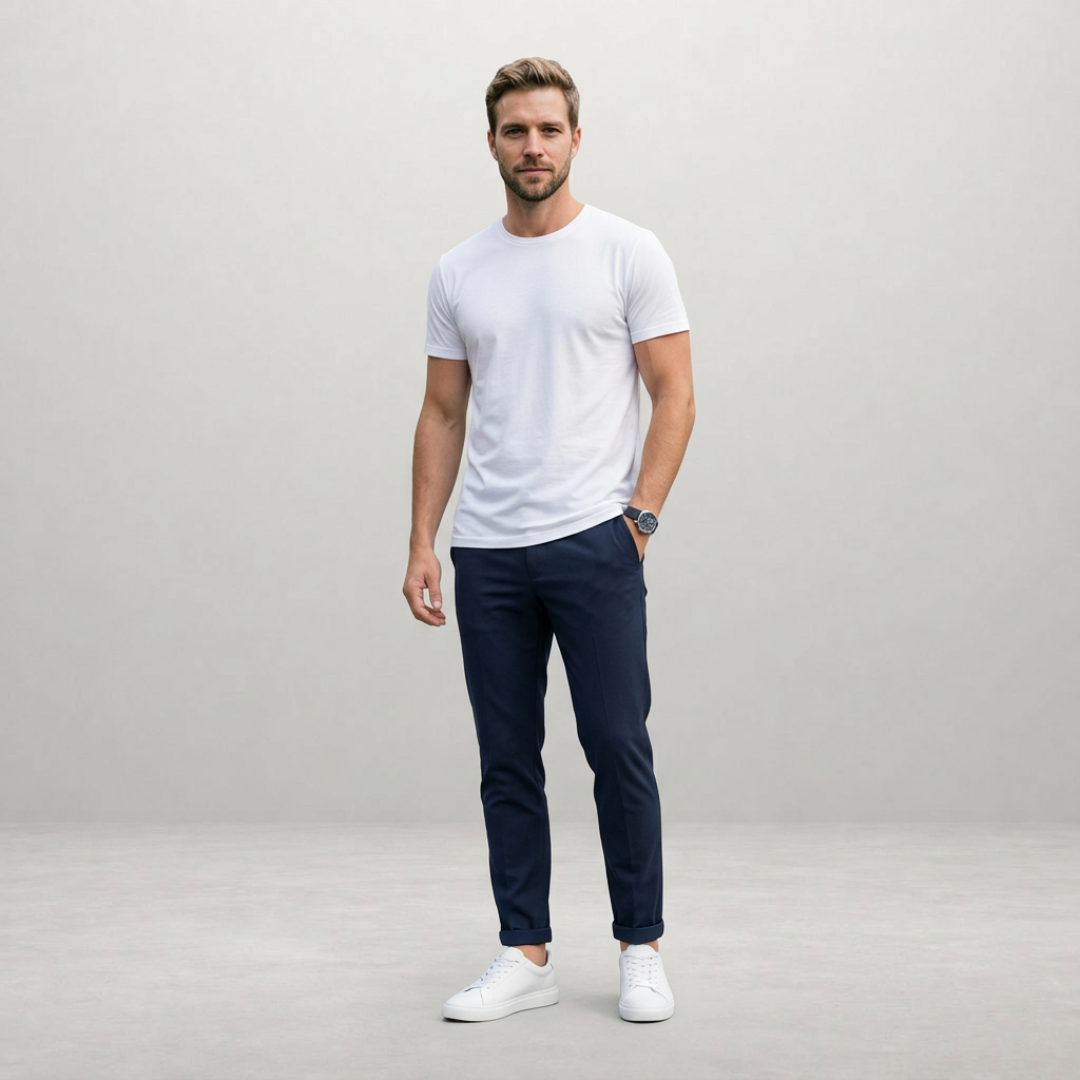 Milan - Comfort Broek met Trekkoord