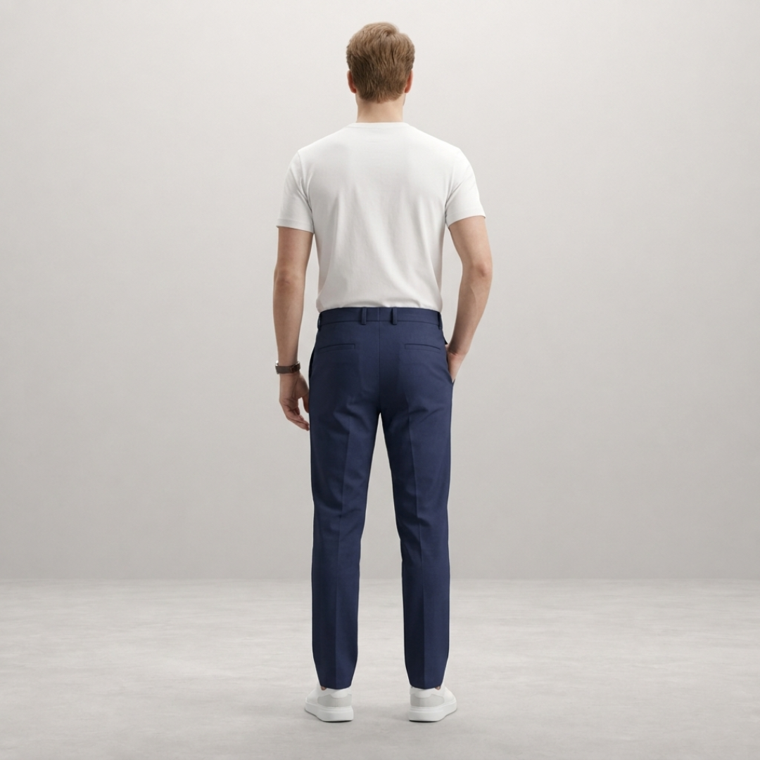 Milan - Comfort Broek met Trekkoord
