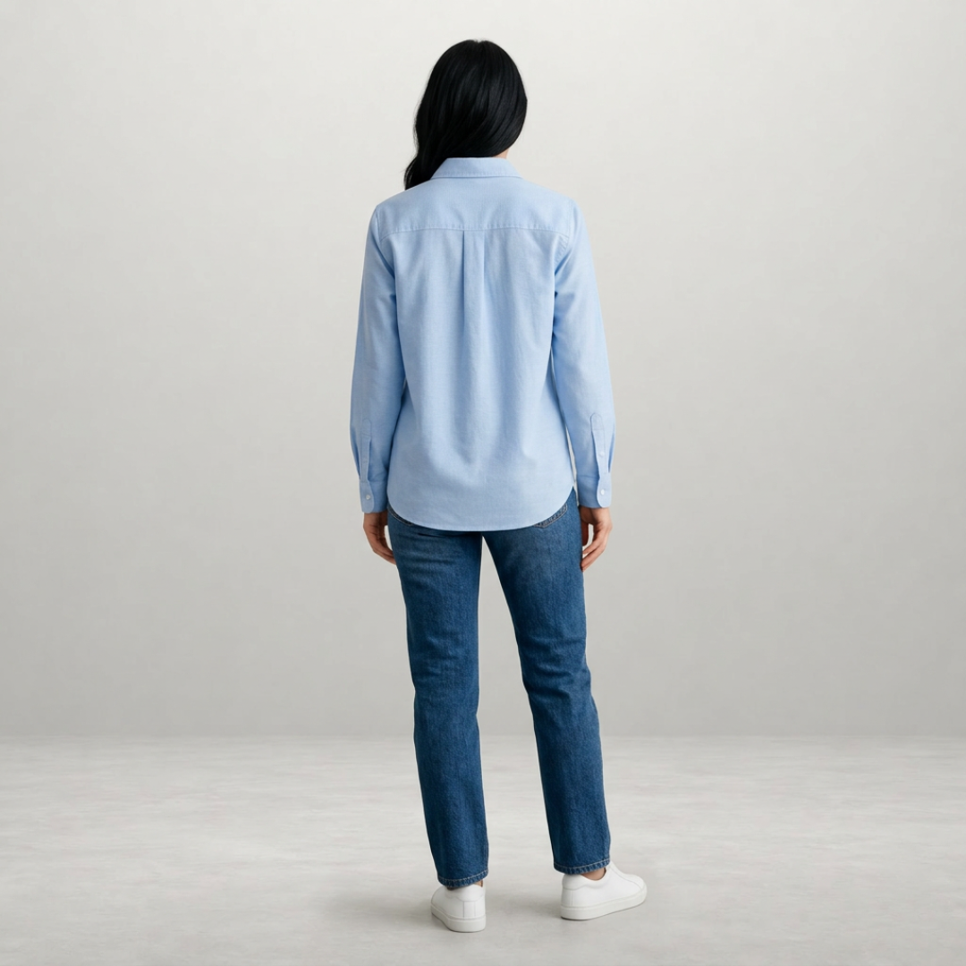 Lotte – Luchtige Linnen Blouse