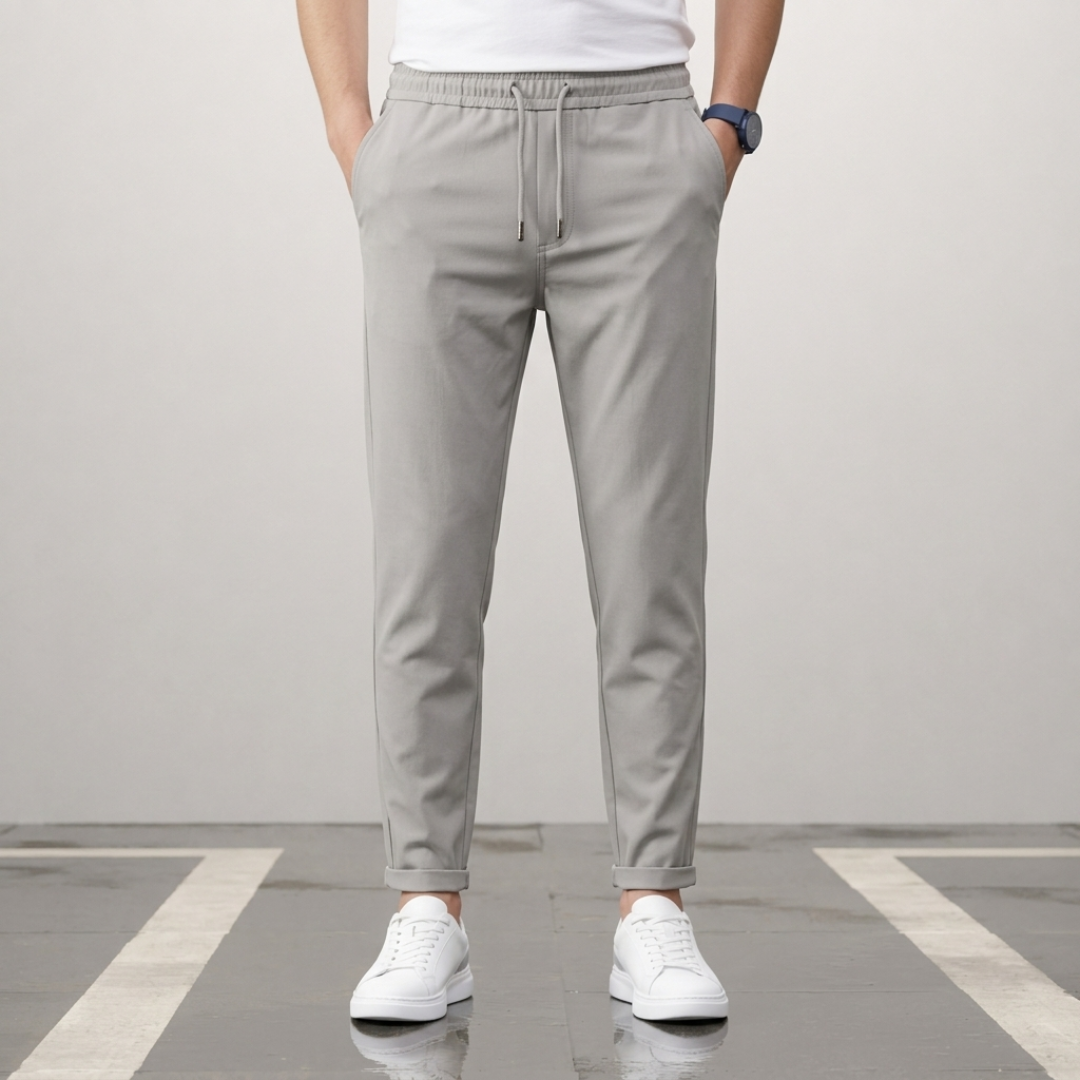 Milan - Comfort Broek met Trekkoord