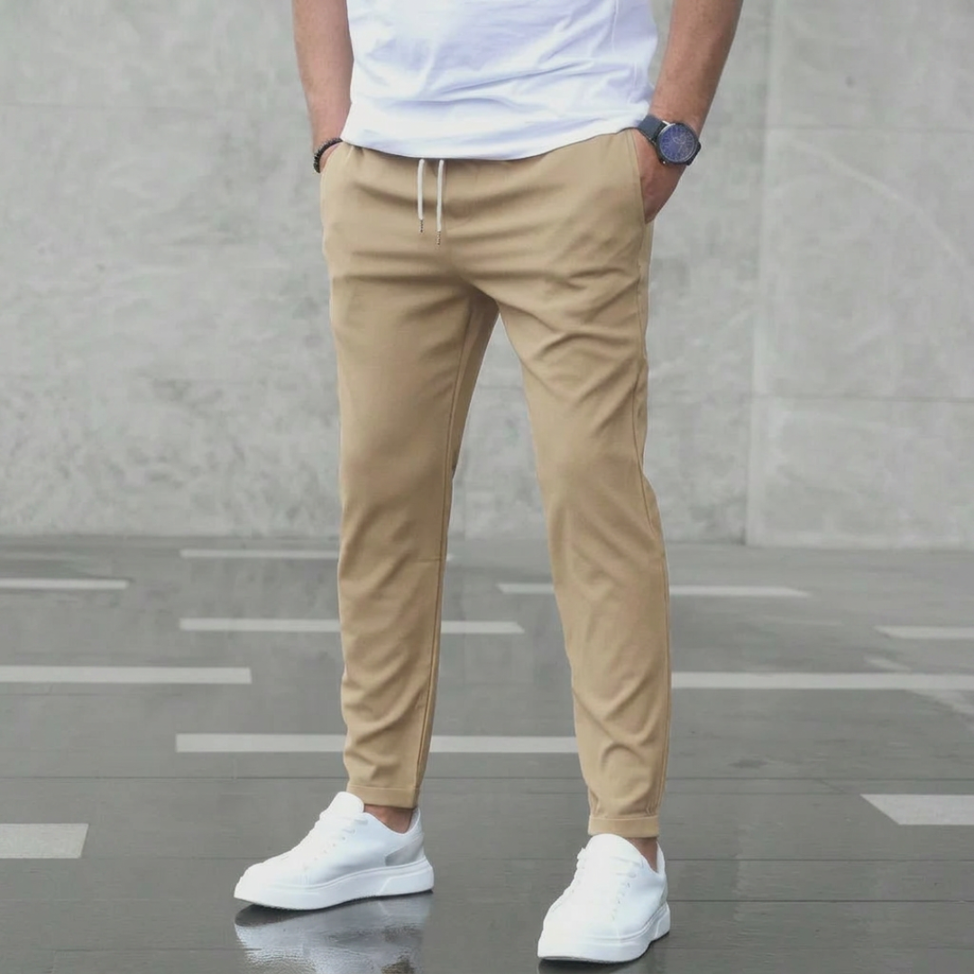 Milan - Comfort Broek met Trekkoord