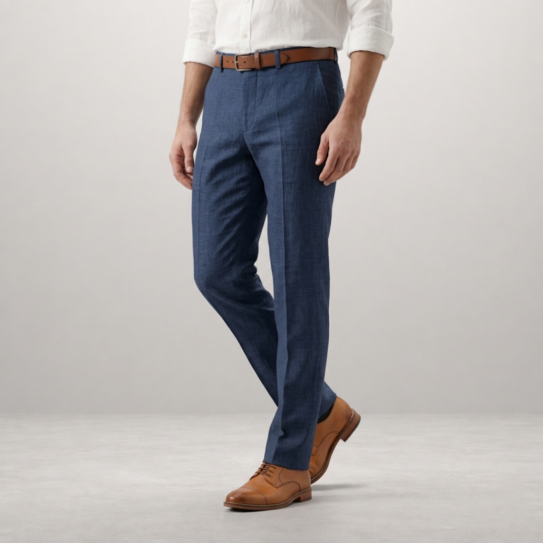 Luca - Elegante Linnen Pantalon